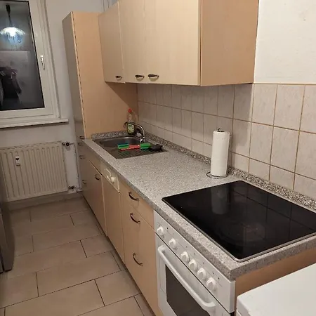 Nb Vogelviertel Zwei Zimmer Wohnung Neubrandenburg Exterior photo